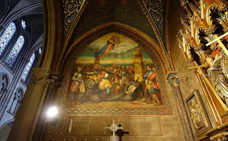 peinture saint ignace paris