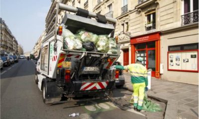 ramassage ordures poubelles paris