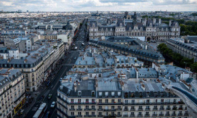 rue de rivoli vue du haut