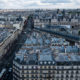 rue de rivoli vue du haut