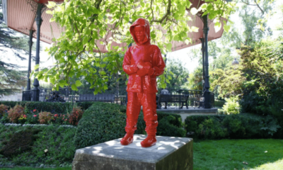 statue paris jardin