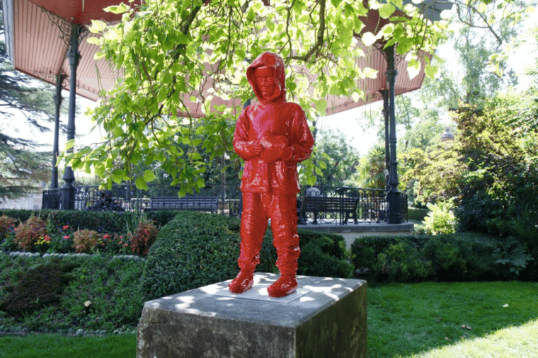 statue paris jardin
