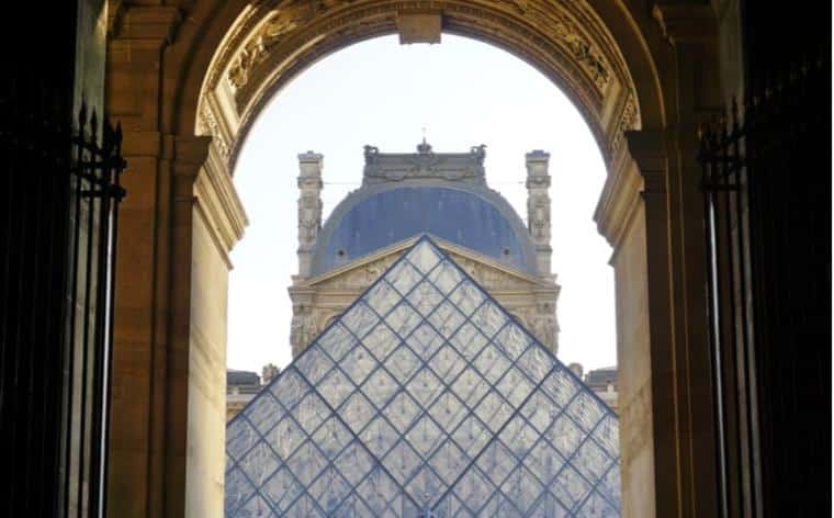 Louvre Paris visite