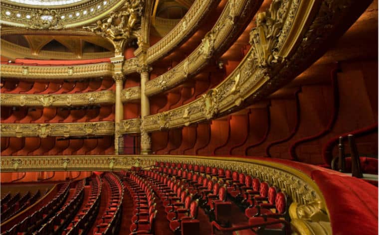 auditorium opera paris