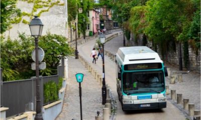 bus paris greve ile de france