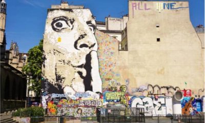 street art paris beaubourg