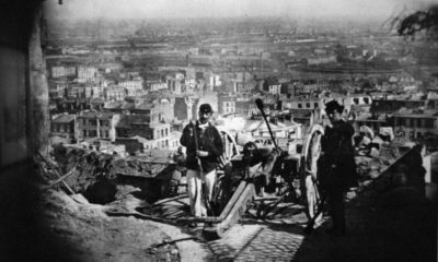 Barricade Montmartre Commune Paris 1871