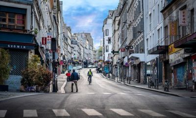 Rue de Belleville Paris 2020
