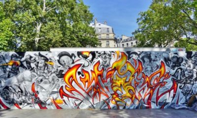 graffiti paris