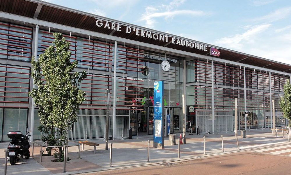 Gare ermont eaubonne