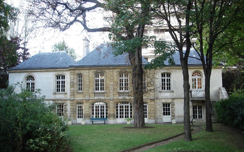 Rue Charonne Pavillon Pension Belhomme