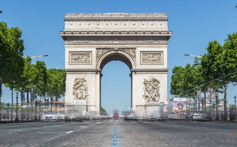 arc de triomphe histoire paris