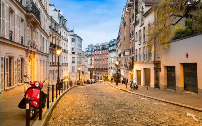 rue de Montmartre