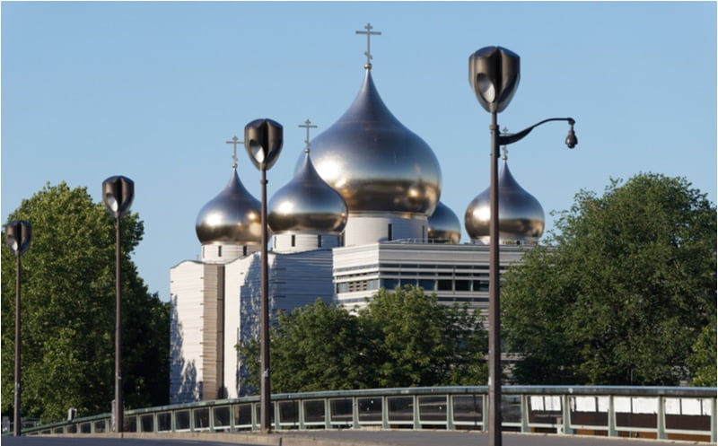 cathedrale russe sainte trinite paris