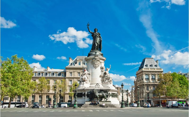 place republique paris