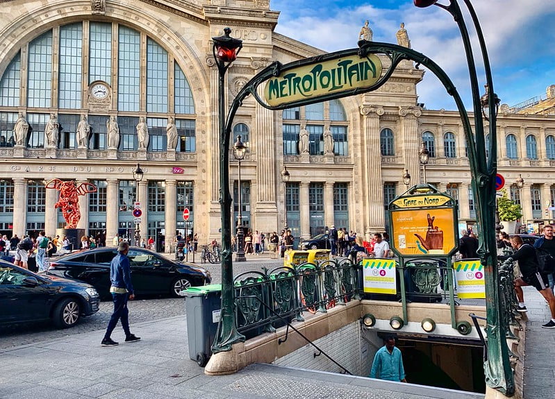 Station Gare du Nord, Paris