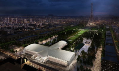 Grand Palais Éphémère - Wilmotte & Associés Architectes