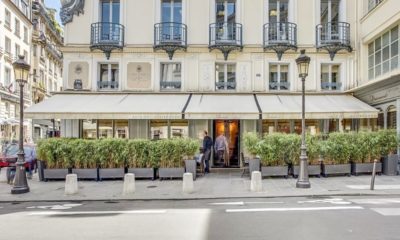 Façade Restaurant Drouant Paris