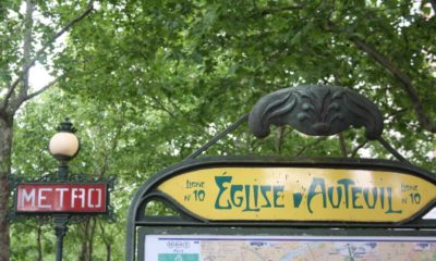 metro eglise d'auteuil