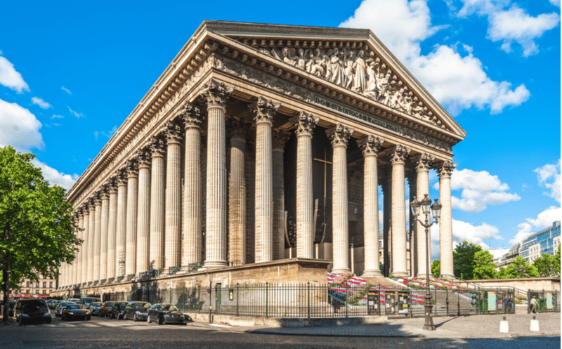 5 anecdotes insolites sur l’église de la Madeleine de Paris