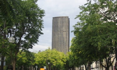 foret urbaine tour montparnasse