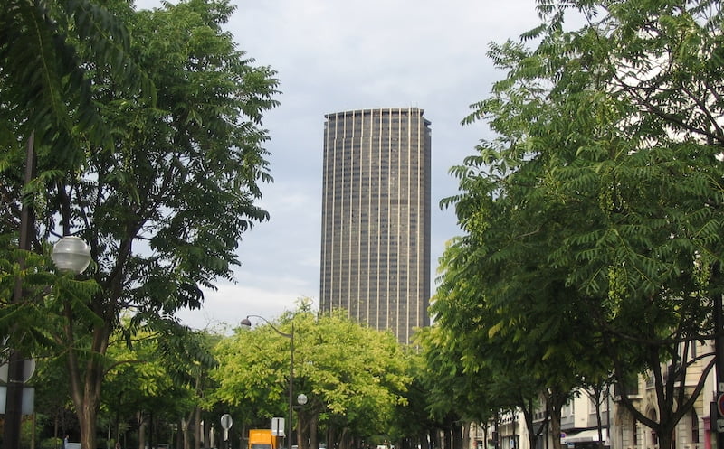 foret urbaine tour montparnasse