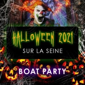 halloween party boat