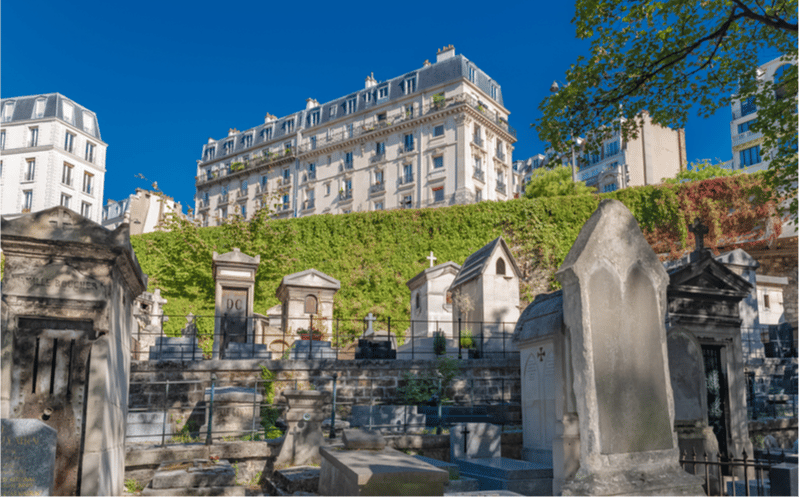 Le cimetière de Montmartre