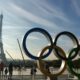 Tour Eiffel jeux olympiques