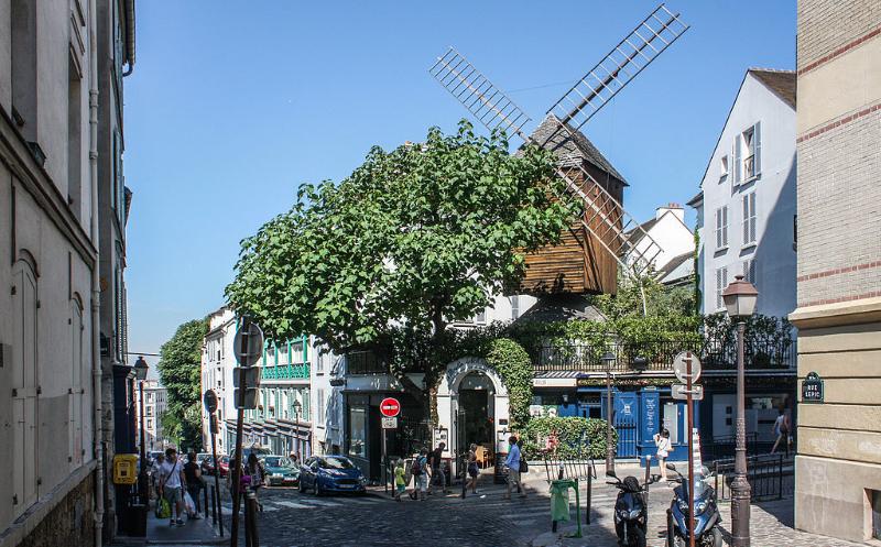 Le Moulin de la Galette, Paris