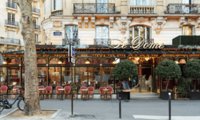 Le célèbre restaurant le Dôme, sur le boulevard de Montparnasse