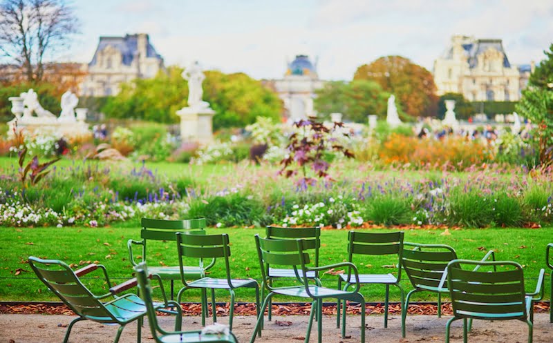 © Jardin des Tuileries