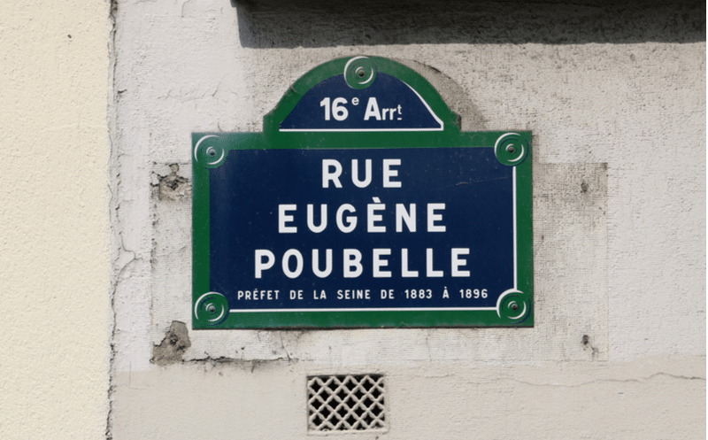 Rue Eugène Poubelle