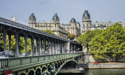 Le pont de Bir-Hakeim et la future promenade Jean-Paul Belmondo