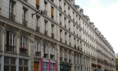 rue des immeubles industriels paris