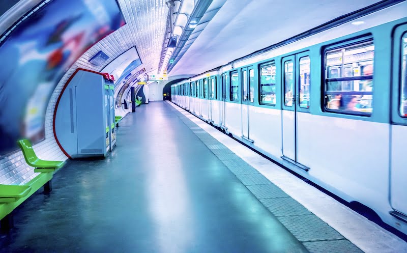 station de métro