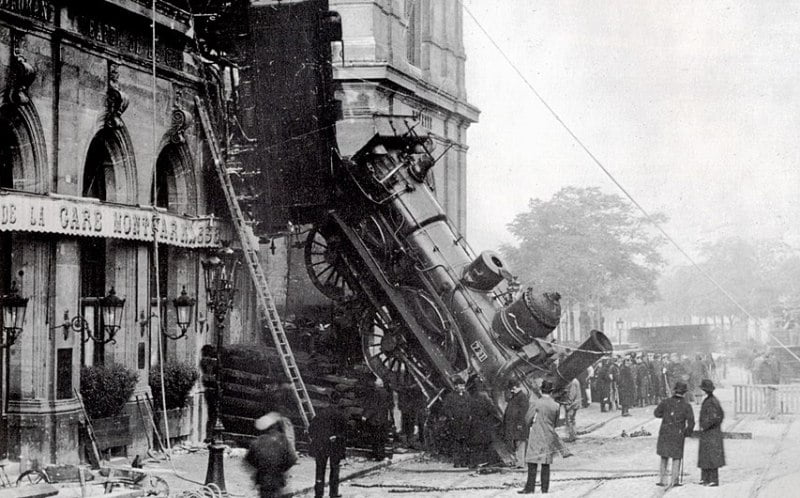 accident montparnasse 1895