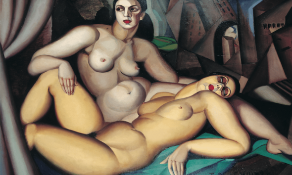 300 dpi Tamara de Lempicka - Les 2 amies