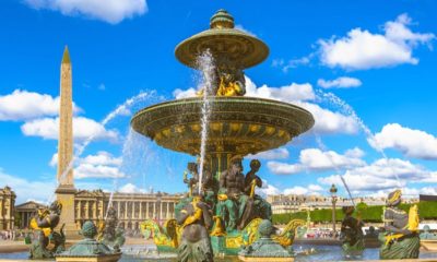 fontaine place de la concorde