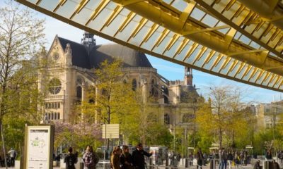 les halles apris