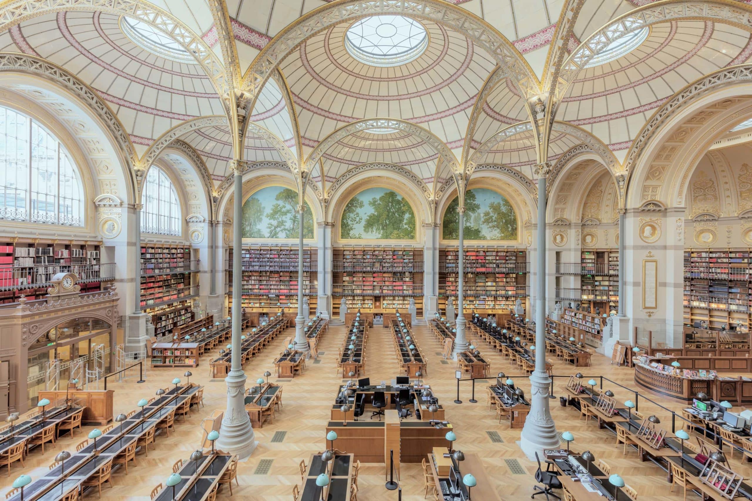 Bibliothèque américaine de Paris - LITED