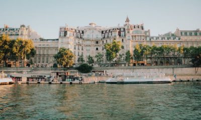 La Seine © Maximilian Zahn | Unsplash