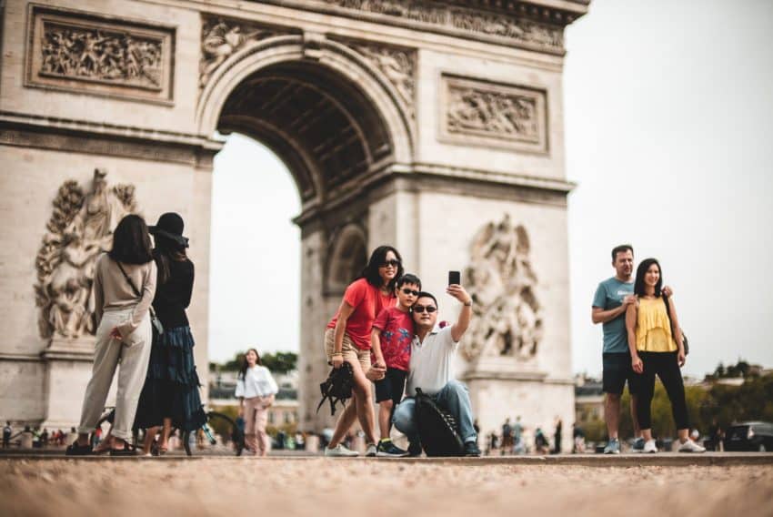Que faire à Paris pendant les vacances de la Toussaint © Mika Baumeister / Unsplash
