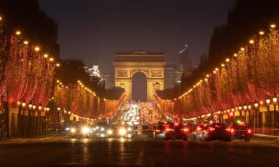 Illuminations de Noël, Champs Élysées © Pierre Blache / Unsplash