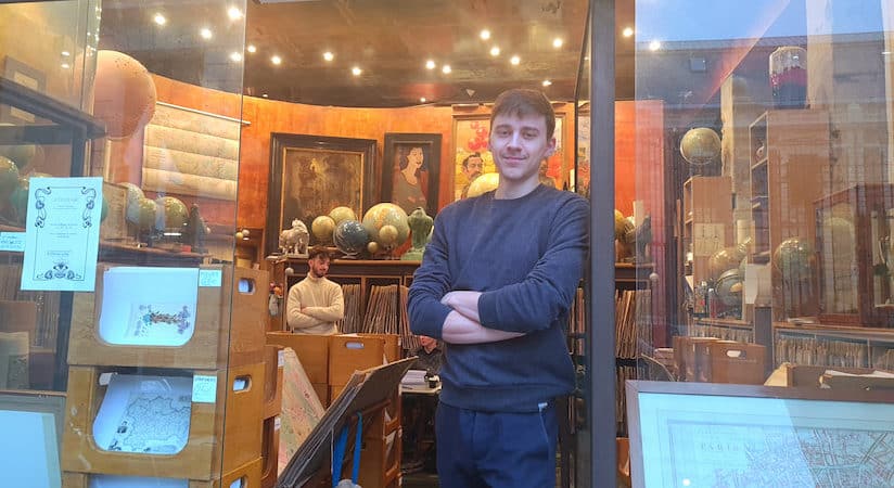 Rencontre avec Pierre, gérant d’Athanase, un magasin unique à Paris