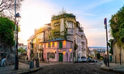 Histoire de la Maison Rose de Montmartre © Bastien Nvs / Unsplash