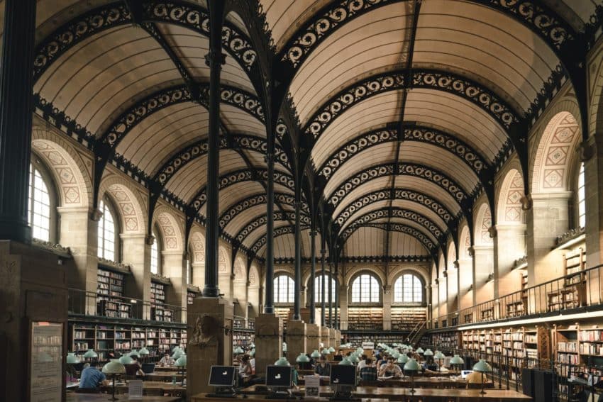 Les 5 plus jolies bibliothèques de Paris