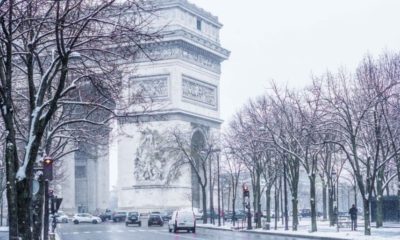 Agenda du 10/11 décembre, Paris sous la neige © Jean-Baptiste D. / Unsplash