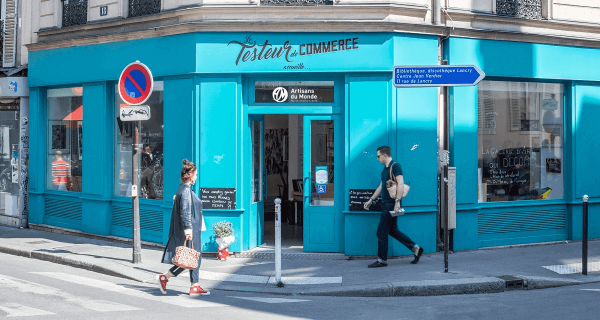 Paris : le pop-up store incroyable des Artisans du Monde