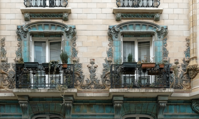 Immeuble Les Chardons, Paris 16e © Mbzt
